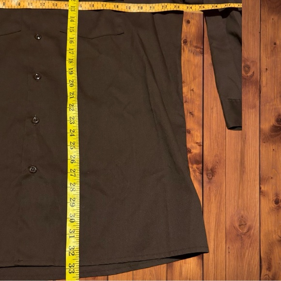 Men’s Dickies Work Set Brown Pants Shirt Halloween Costume Michael Myers - Picture 3 of 9